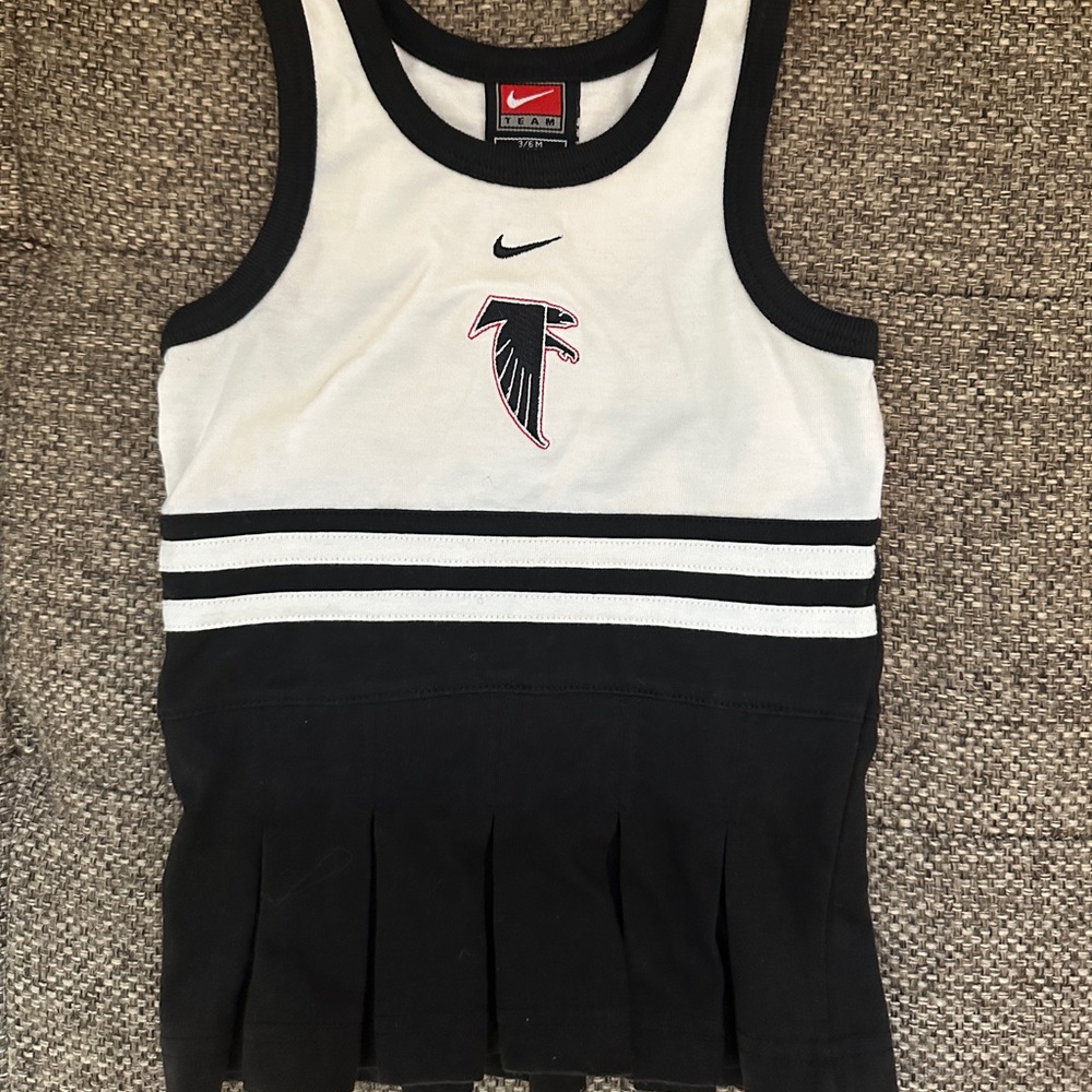 Baby Girl NFL Falcons Dress